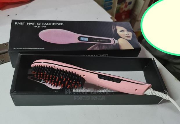 Electric Hair Straightener