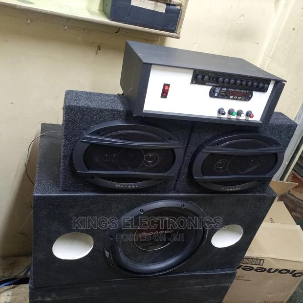Pioneer Sound Systems 2500watts