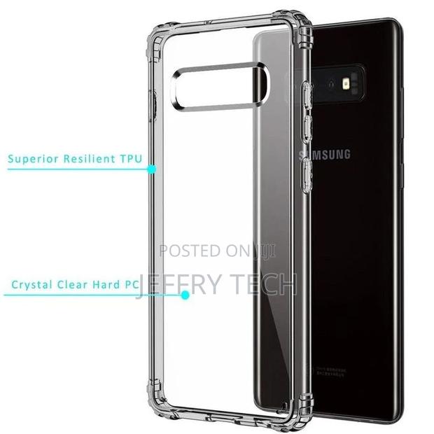 Galaxy S10 Plus Case, Crystal Clear Hard PC Panel Drop Prot