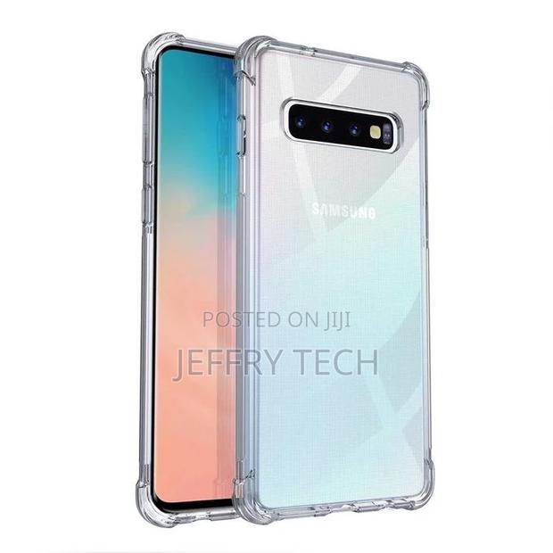 Galaxy S10 Plus Case, Reinforced Corners TPU Cushion Bumper - thumbnail 2