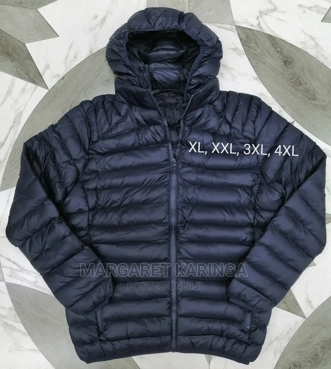 Zipped Jackets