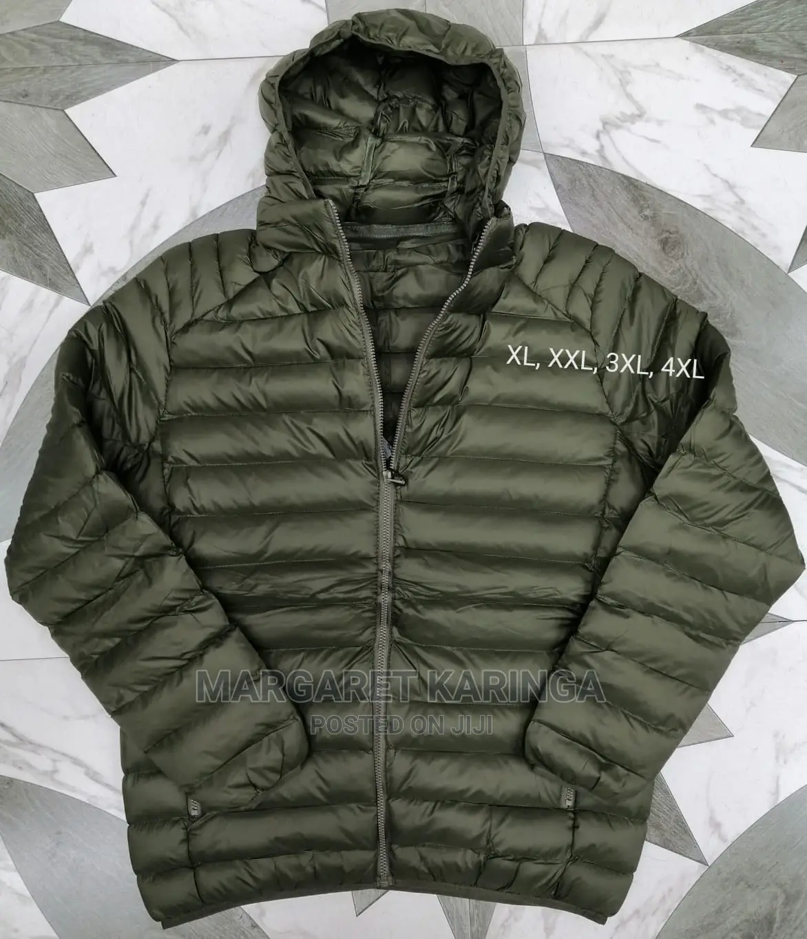 Zipped Jackets