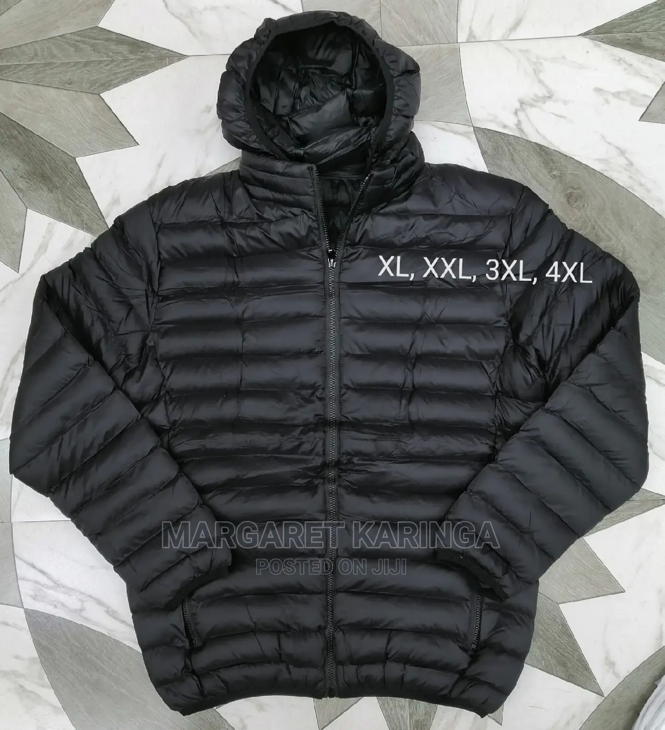 Zipped Jackets