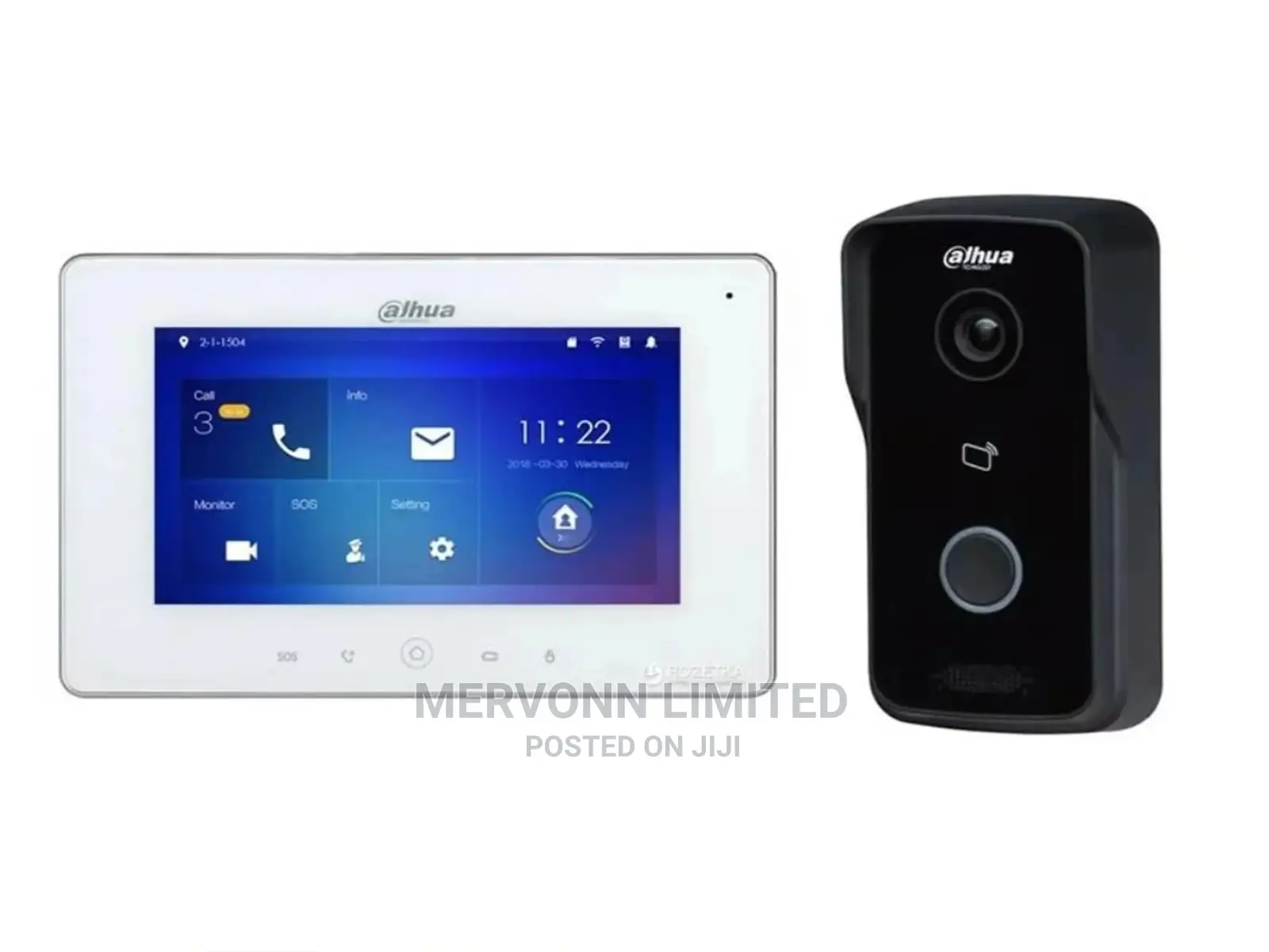 Intercom Video Audio System Istallation