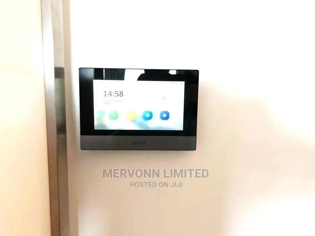 Intercom Video Audio System Istallation