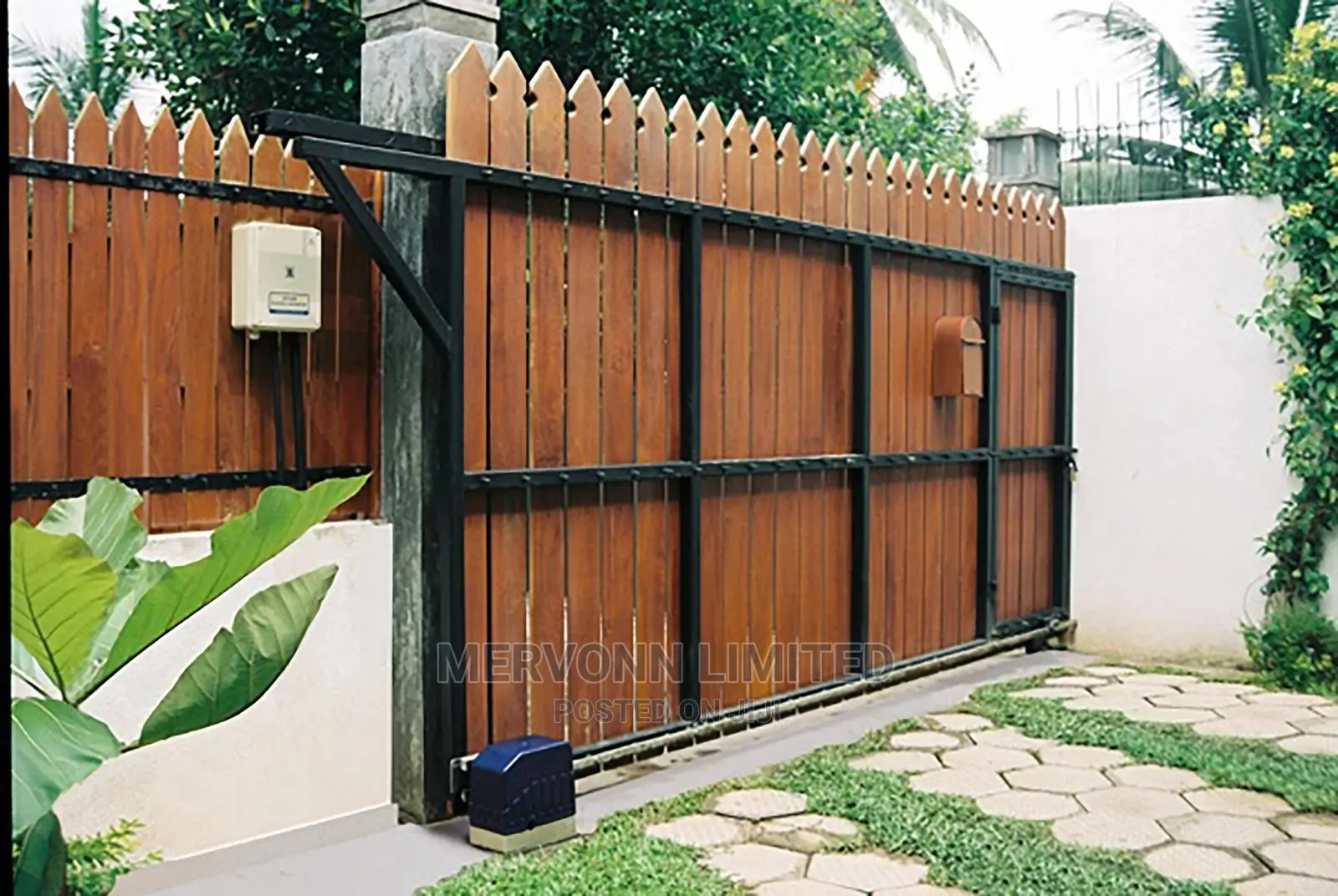 Automatic Swing and Slide Gate Installation