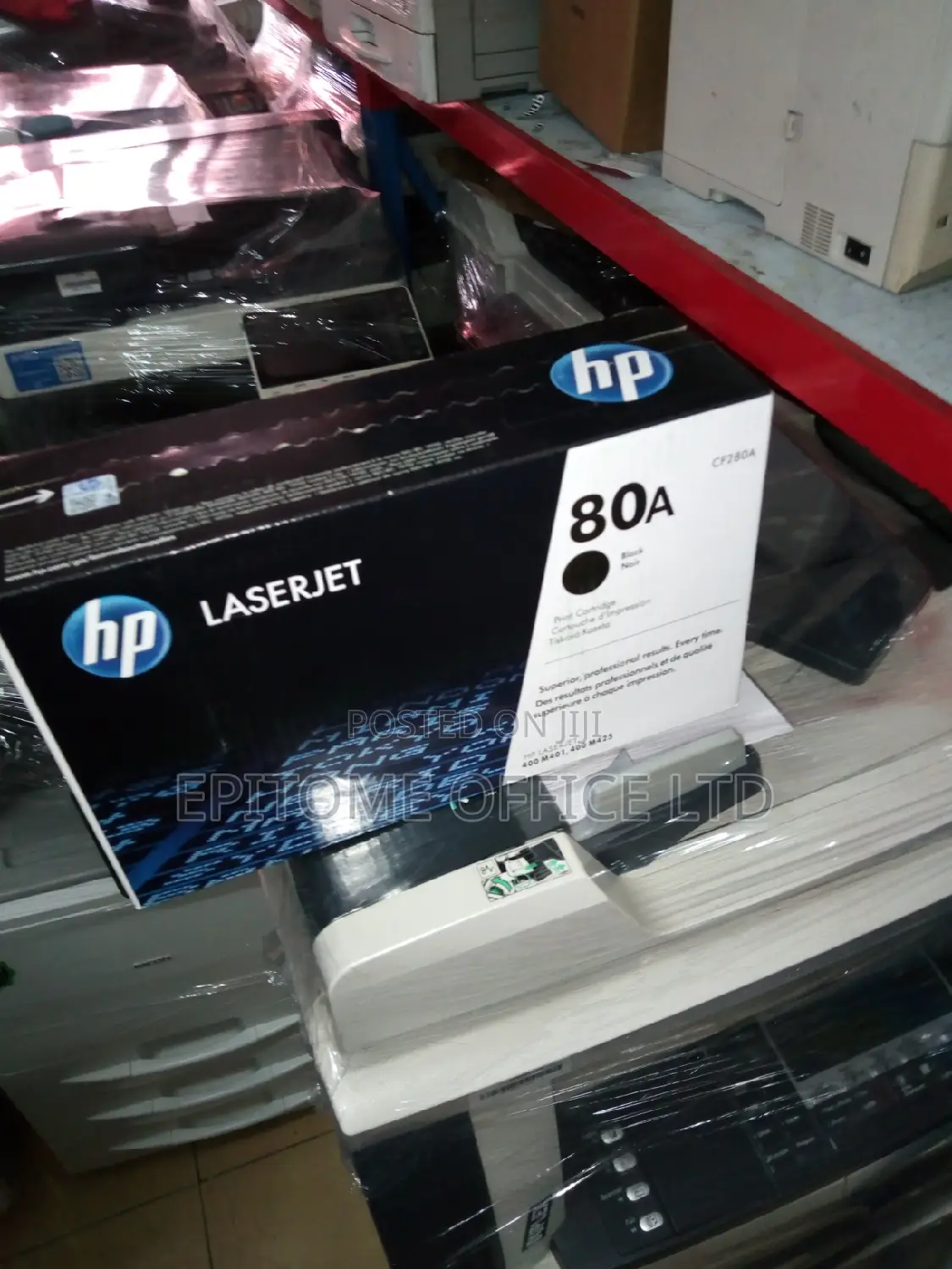 Original Hp Toners 80A