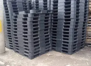 Plastic Pallets - 1.1m by 1.1m