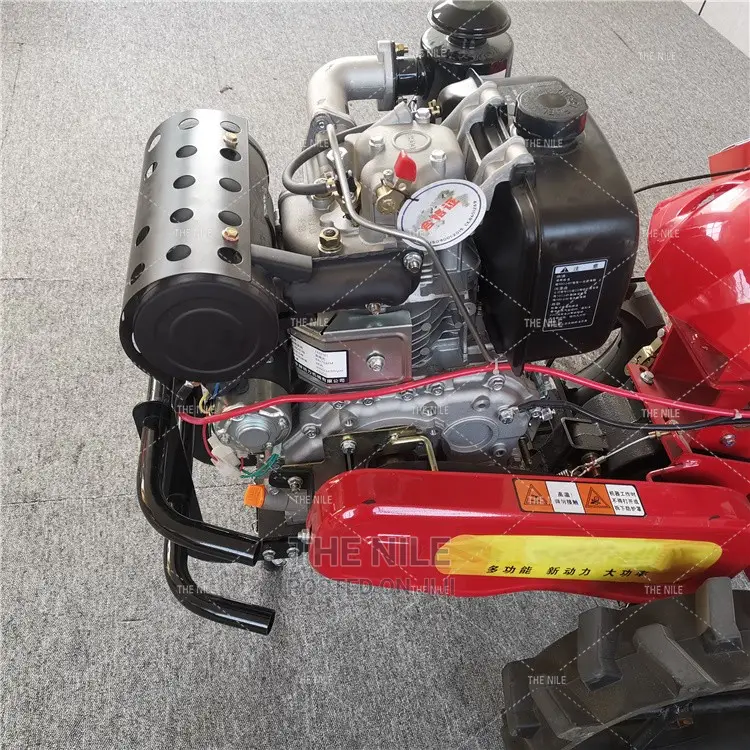 8HP Small Multi Function Diesel Rotary Cultivator