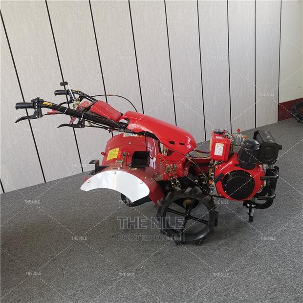 8HP Small Multi Function Diesel Rotary Cultivator - thumbnail 2