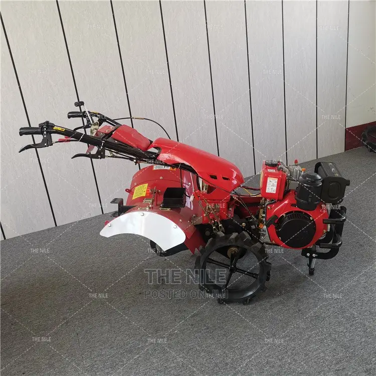 8HP Small Multi Function Diesel Rotary Cultivator