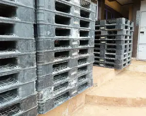 Plastic Pallets - Carrying Upto 1 Tonne. Measures 1.1*1.1m
