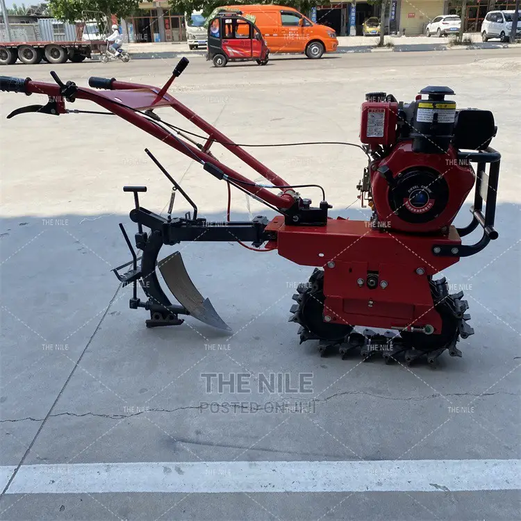 A Plowing Furrowing Machine