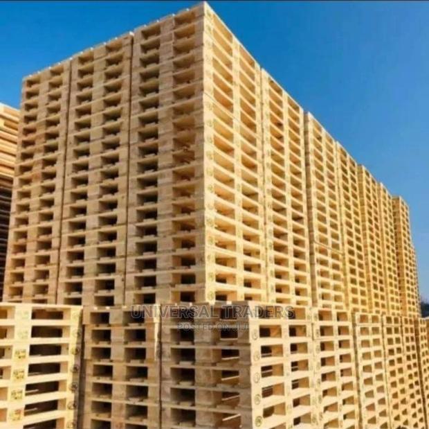Pallets - Imported Euro Pallets Epal - main view