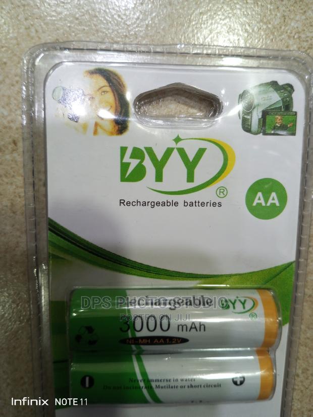 BYY Battery AA Rechargeable - main view