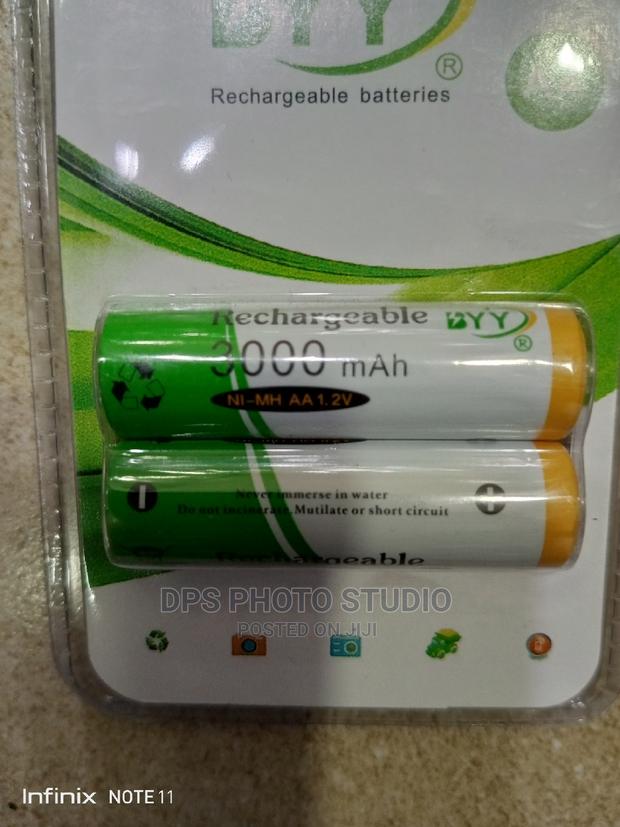 BYY Battery AA Rechargeable - thumbnail 4