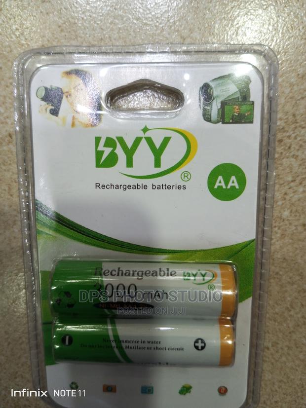 BYY Battery AA Rechargeable - thumbnail 5