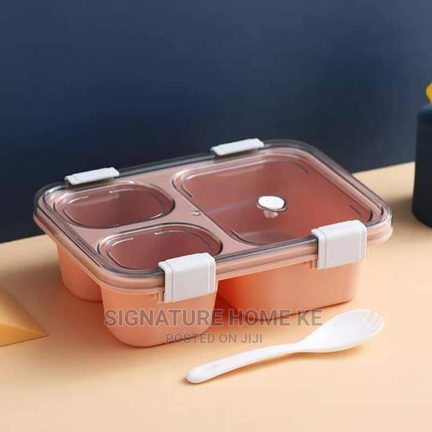 3 Grid Lunch Box - thumbnail 2