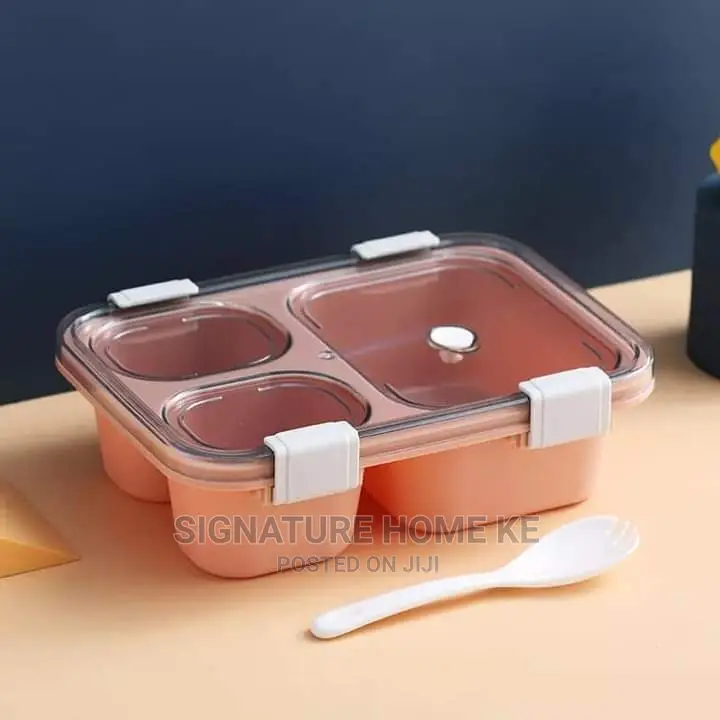 3 Grid Lunch Box