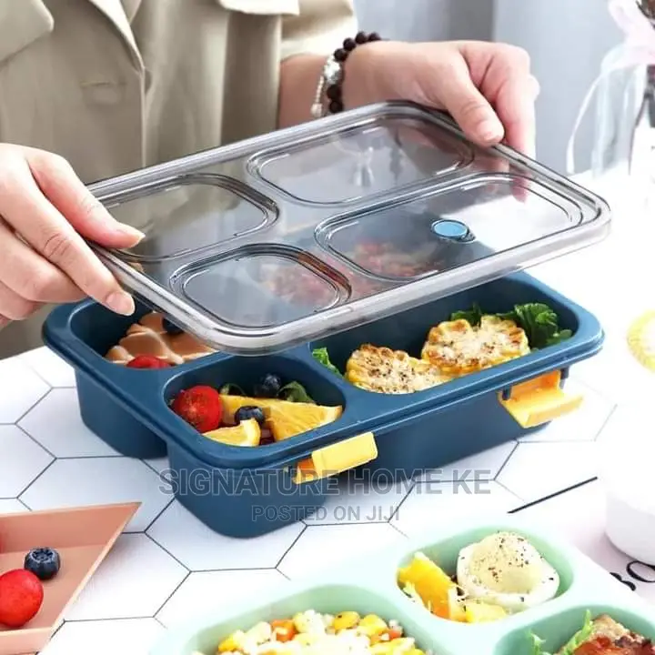 3 Grid Lunch Box