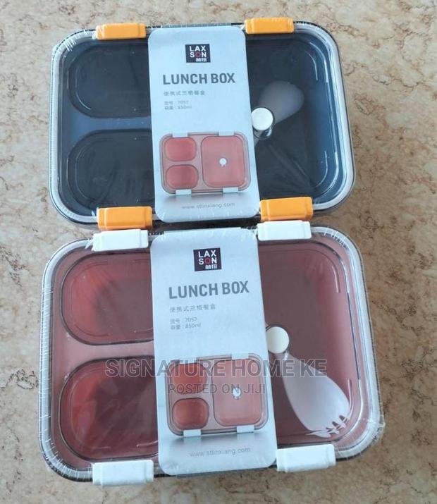 3 Grid Lunch Box - thumbnail 3