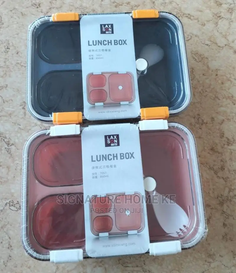 3 Grid Lunch Box