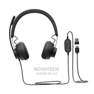 Logitech Zone Wired for MSFT - Graphite USB - 981-000870 - thumbnail 2
