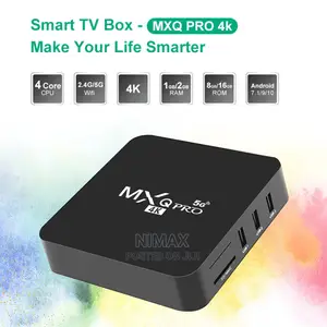 New 1GB RAM/8GB Mini PC Box With Display, Android 10