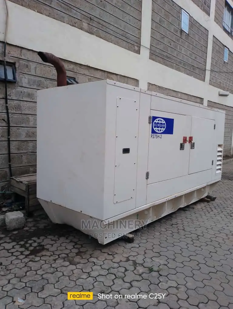 250/275kva Ex Uk Perkins Power Generator
