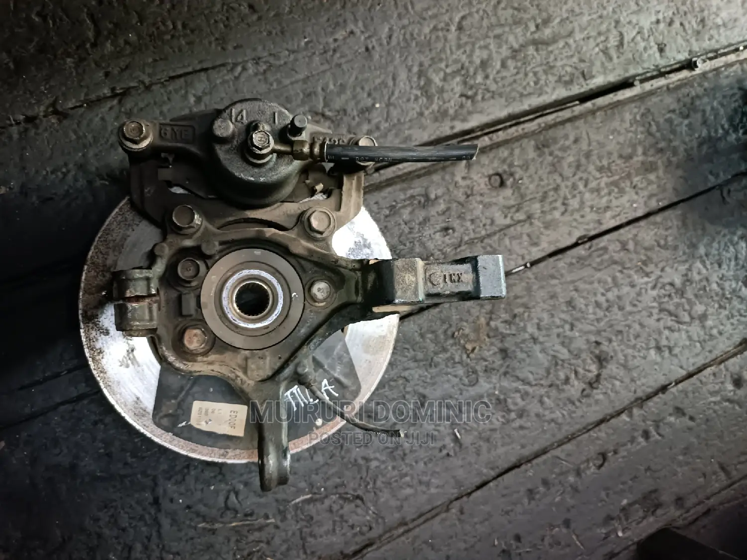 Tiida/Sylphy/Wingroad Front Hub