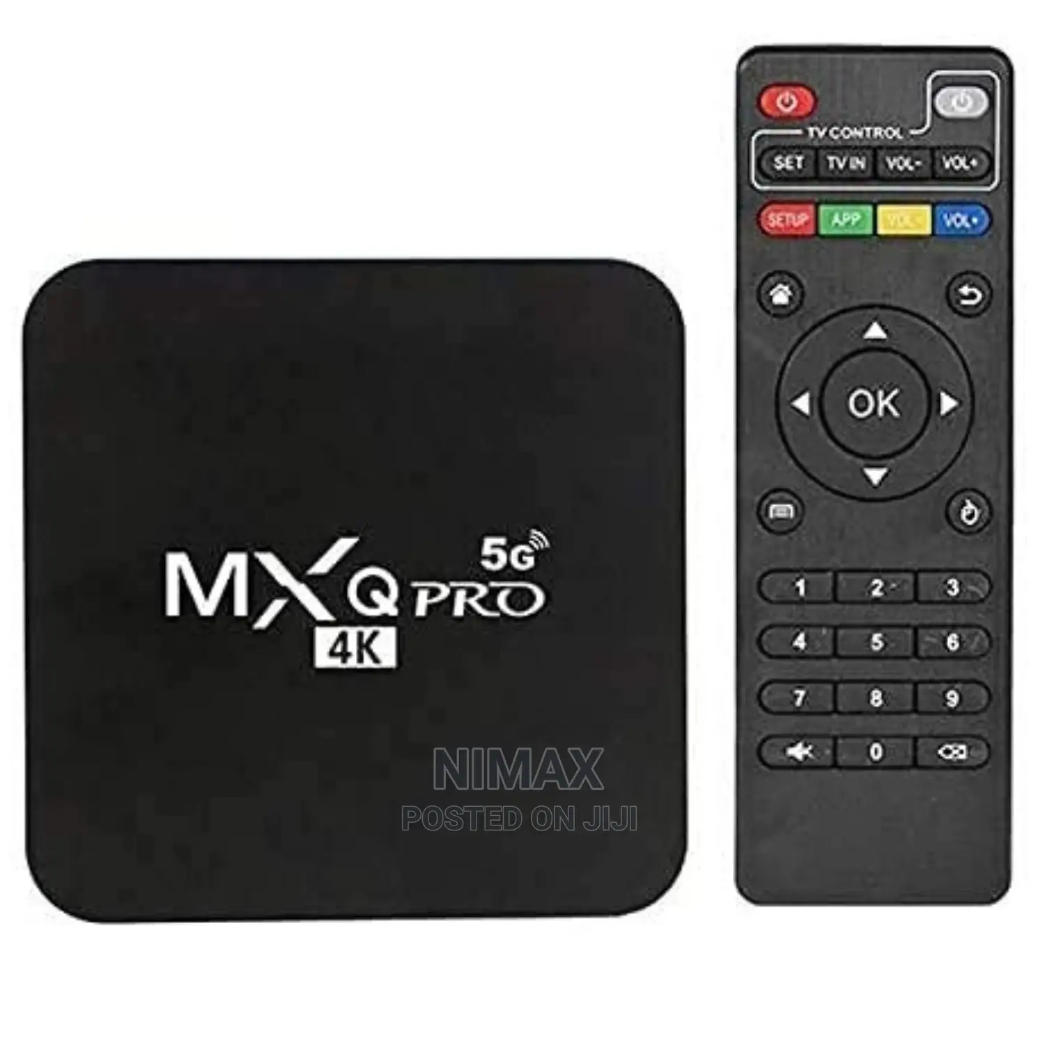 4gb/32gb RAM Mini PC Box With 4K Display