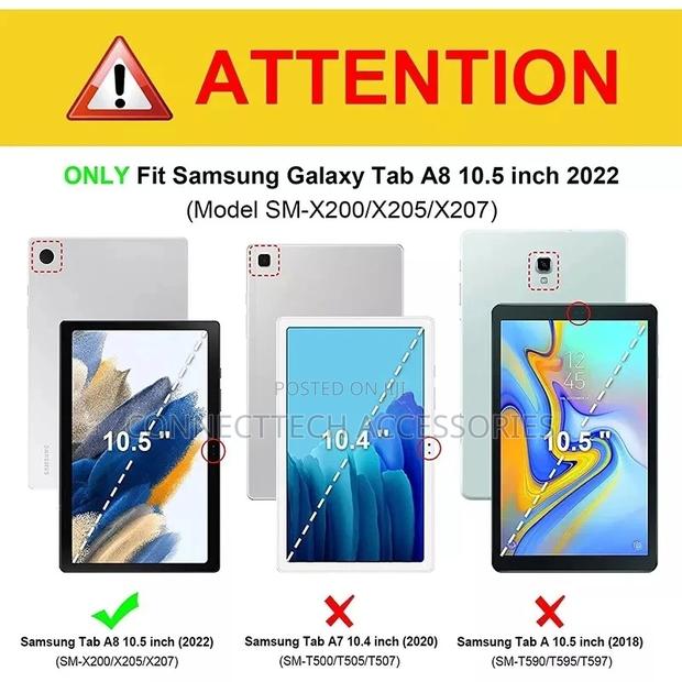 Samsung Tab A8 Smart Keyboard Case - thumbnail 4