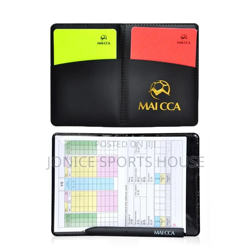 Referee Cards