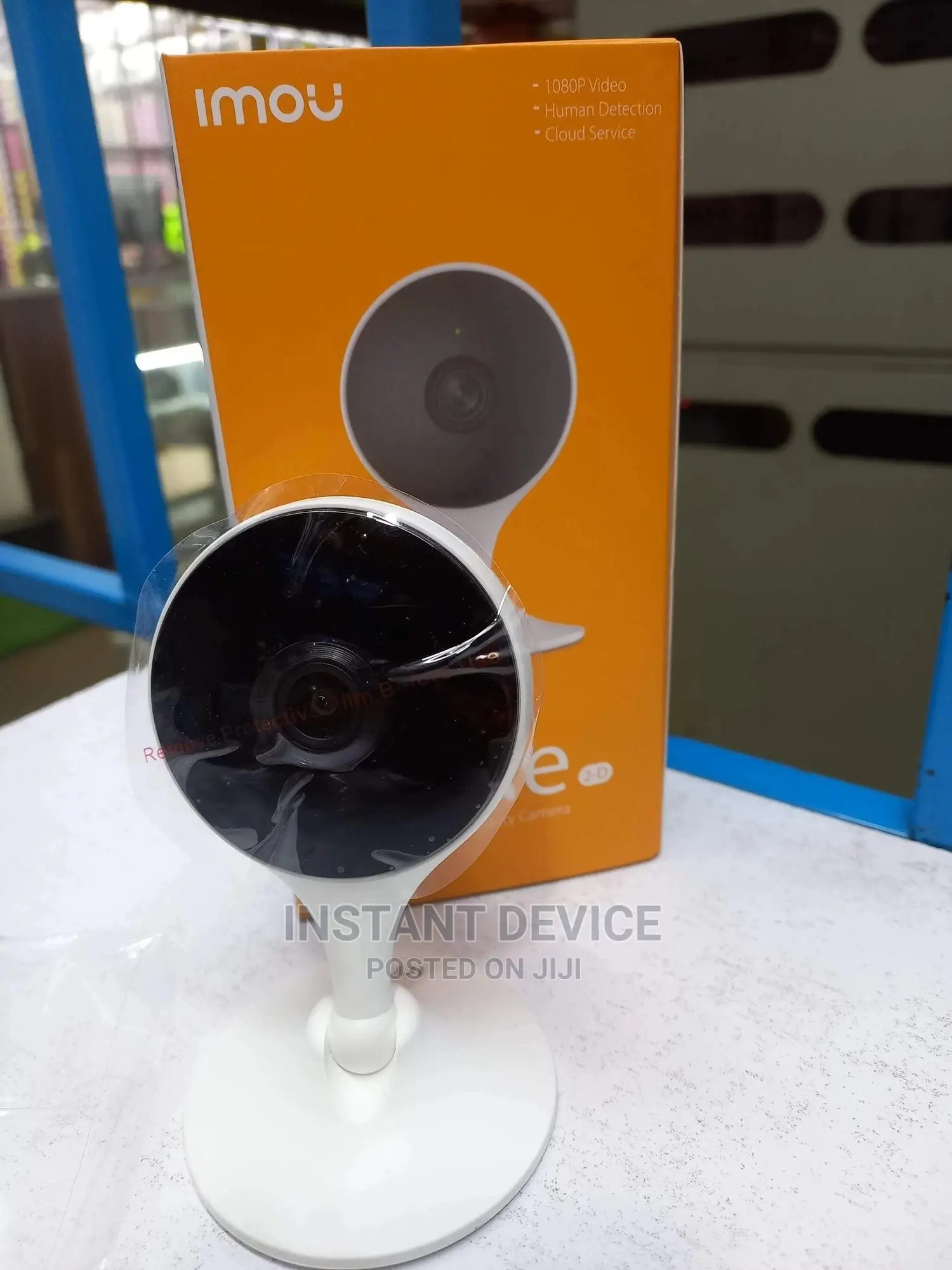 Imou Cue 2-D Home Security Full Hd Camera With Baby Monitor