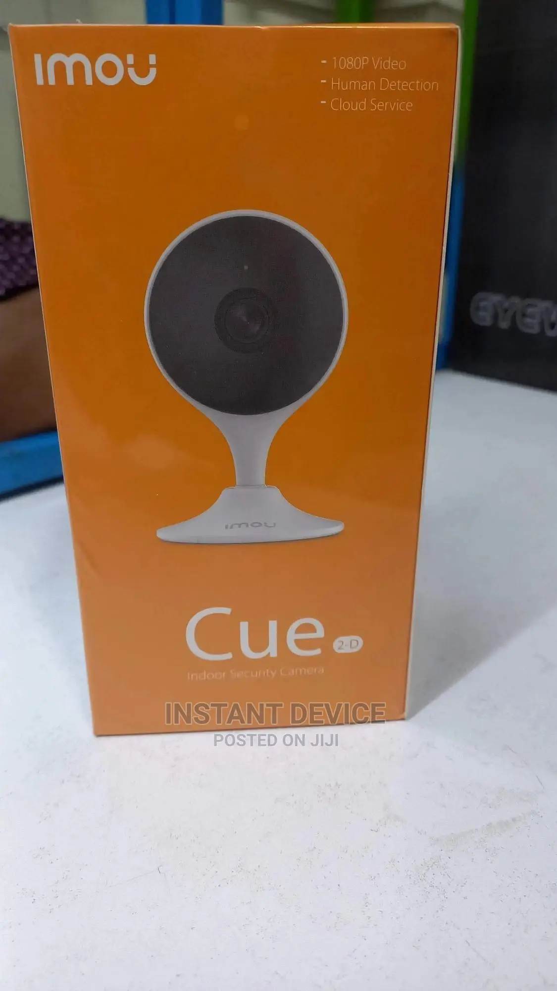 Imou Cue 2-D Home Security Full Hd Camera With Baby Monitor