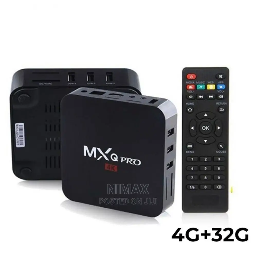 New 4gb/32gb 4K Mbox 4gb Ram 32 Gb Rom With Android 10,