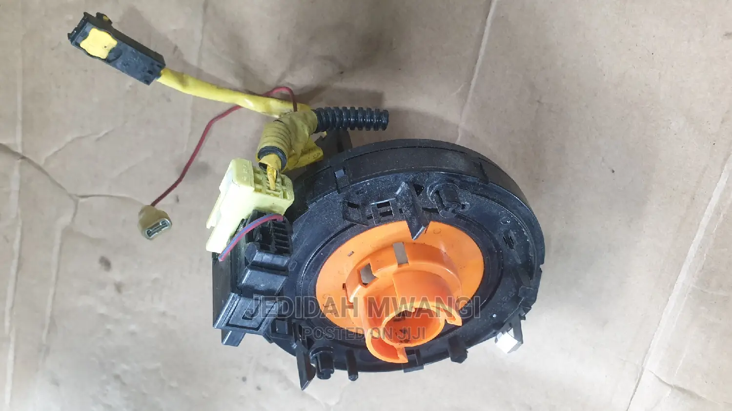 Toyota Passo Spiral Cable
