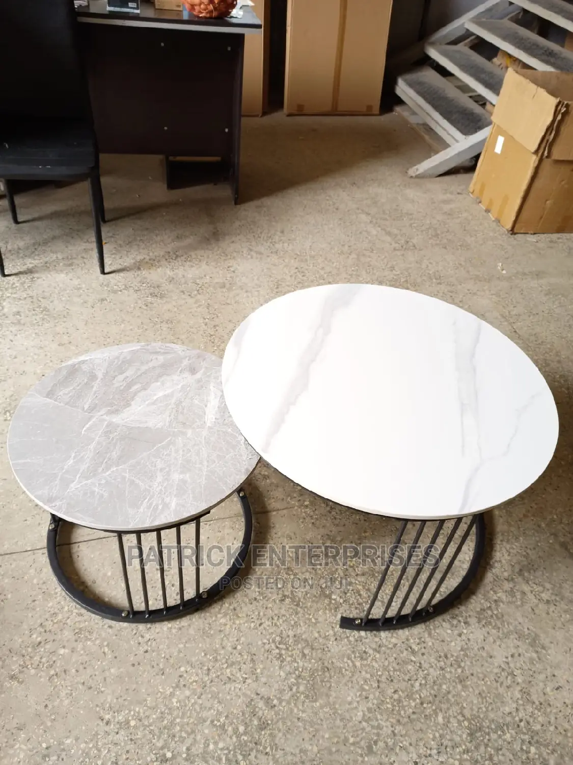Morden Imported Marble Coffee Table