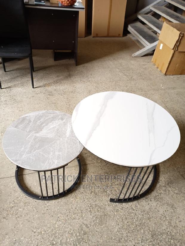 Morden Imported Marble Coffee Table - main view