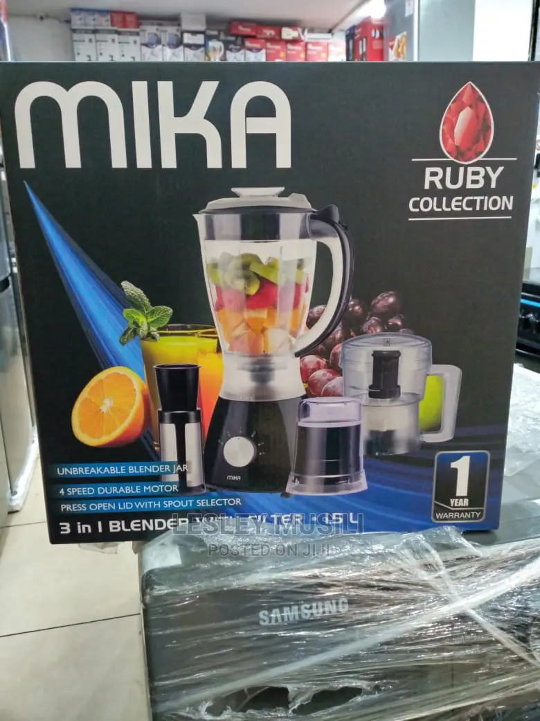 Mika 3 in 1 Blender