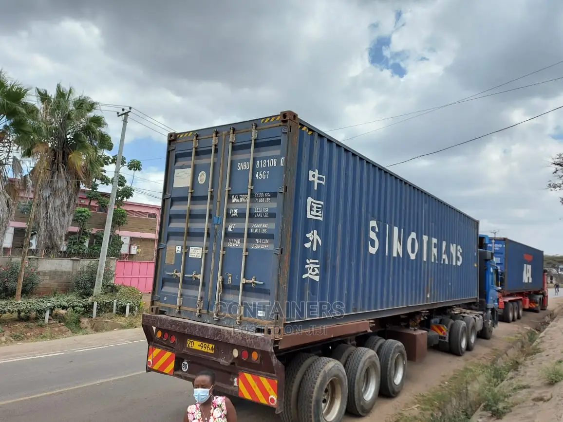 Shipping Containers Delivery From Our Yard to Clients Site