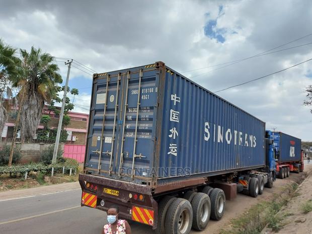 Shipping Containers Delivery From Our Yard to Clients Site