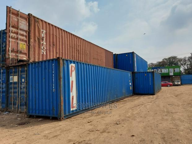 Containers and Container Fabrication Under One Roof - main view
