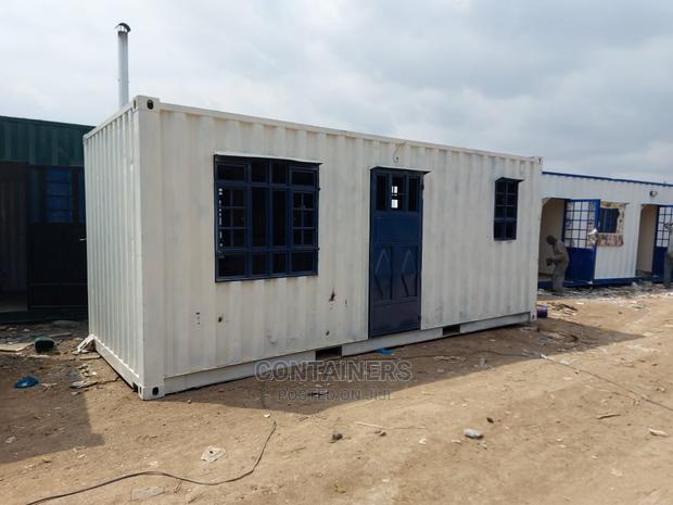 20ft Office Ongoing, - main view