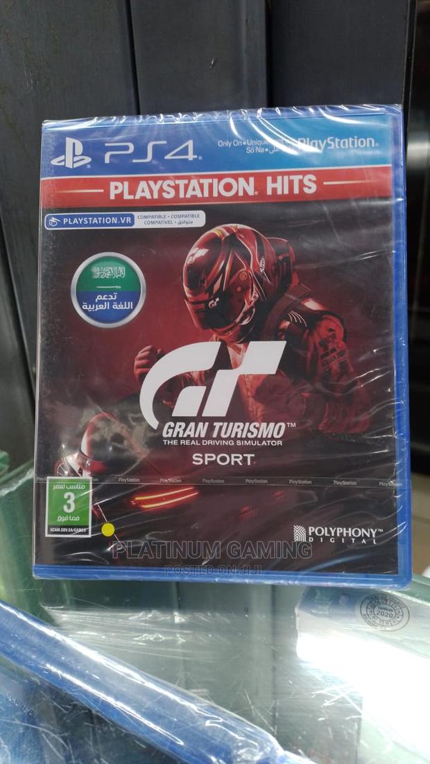 Gran Turismo 6 - main view