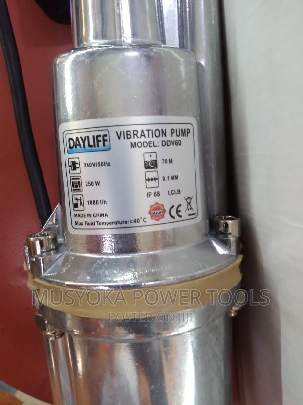 DDV 60 Submersible Well Pump - thumbnail 2