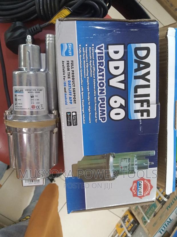 DDV 60 Submersible Well Pump - thumbnail 3