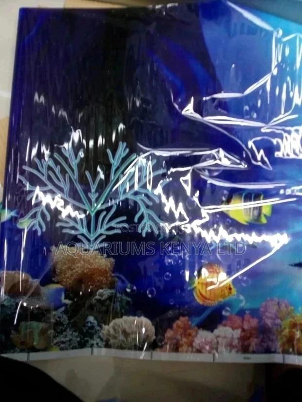 Aquarium Background, Background Paper - main view