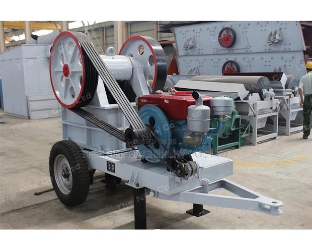 Gold Ore Crusher - main view