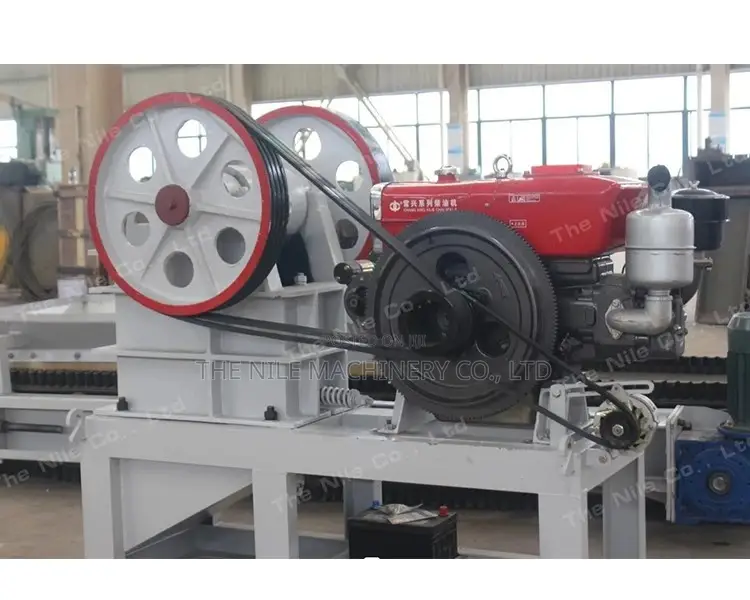 Gold Ore Crusher